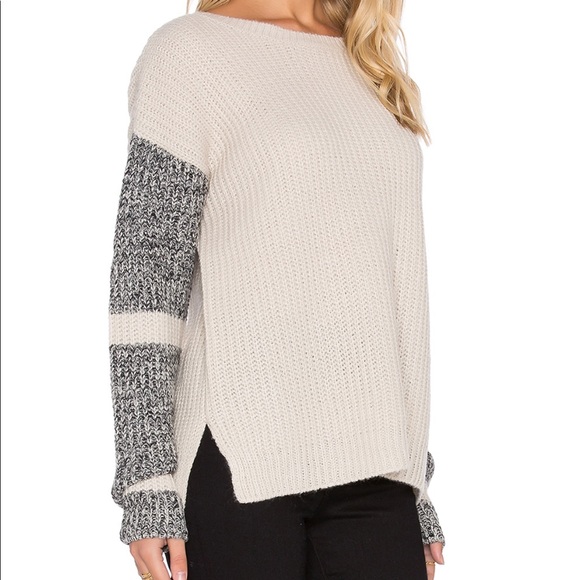 Blank NYC Colorblock Sweater - Picture 2 of 6